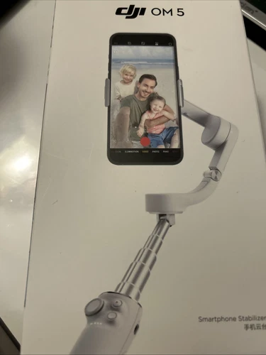 DJI OM 5 Smartphone Gimbal Stabilisator - Athens Gray-