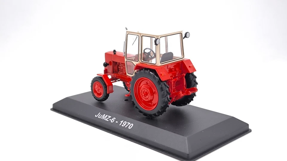 Tractor JuMZ-6 1970 1:43 Hachette - Image 4 of 4