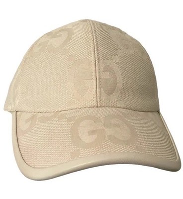 Gucci Jumbo GG Canvas Baseball Cap! Original Receipt! Size M