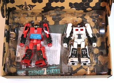 Transformers Generations Selects CORDON + SPINOUT, Deluxe Class - Open/Complete