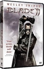 Blade II DVD Disc Only VG - ws Wesley Snipes