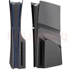 Pro Disc Edition Cover for New PS5 Pro Console Shell Panels Black Faceplate