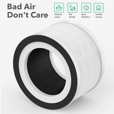 HEPA H11 Filter 9,8 x 16,3 cm für Afloia Fillo Mooka Allo Luftreiniger Modelle