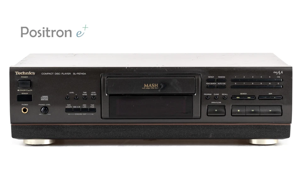 Technics SL-PS740A Lettore CD/Toslink/Mantenuto 1 anno di garanzia [3] - Immagine 2 di 4