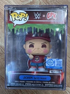 Funko Pop WWE John Cena Garbage Pail Kid Fanatics Fest NYC Exclusive LE 250 PCS