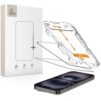 TECH-PROTECT Sicherheitsglas-Set (2Er-Pack) FüR Iphone 15 Und 16