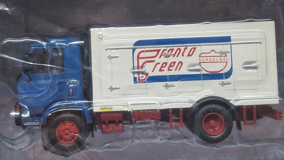 Camion D'epoca N82 Iveco 79.14 Italia 1983 Scala 1:43 Nuovo - Immagine 2 di 4