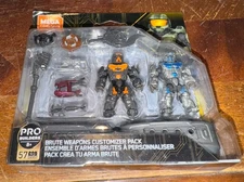 Mega Construx HALO Brute Weapons Customizer Pack 