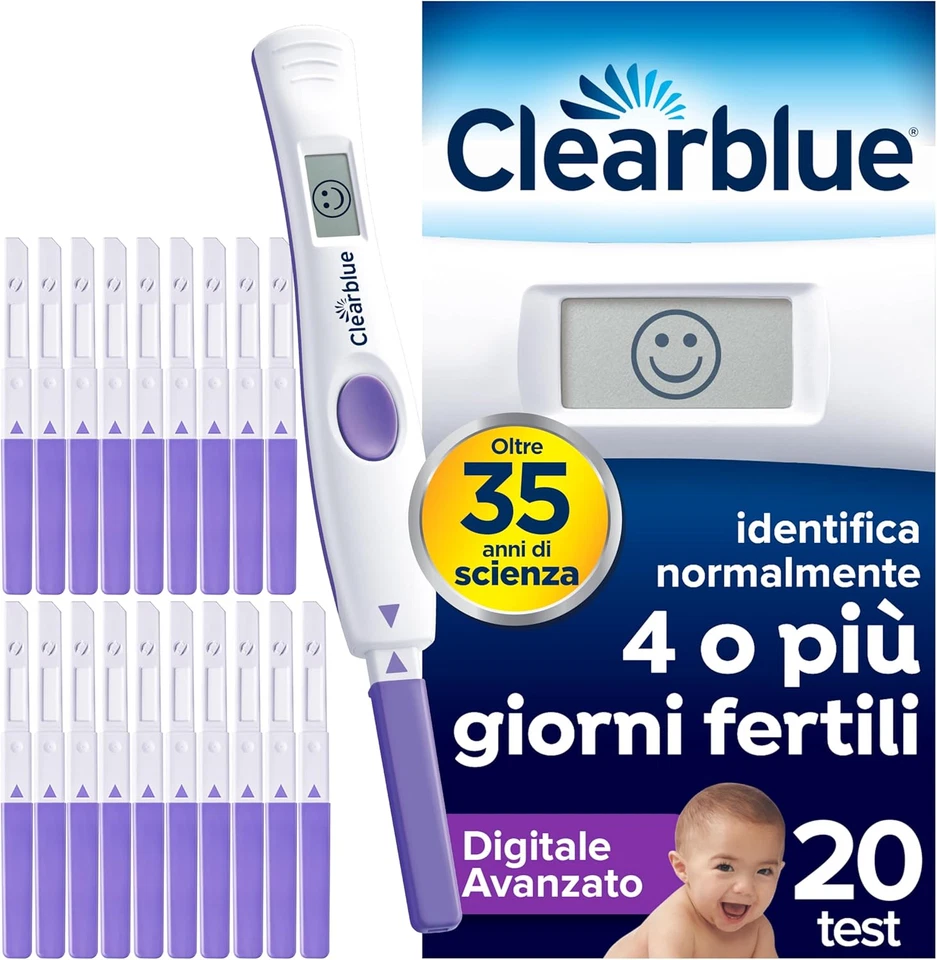Test Di Ovulazione Digitale Avanzato. Aumenta Le Tue Possibilità Di Rimanere In - Immagine 2 di 4