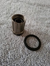 Novatec, Freilaufkörper Type F für MTB Nabe D462SB D162SB Shimano Stahl HG