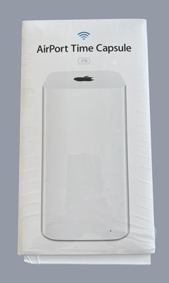 Apple AirPort Time Capsule 2TB Wireless Router Hard Drive A1470 NAS TESTED WORKS