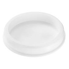 Silicone Hole Plug Round Rubber Stoppers for 90mm/3.54" Hole White