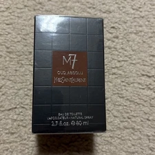 (SEALED) Yves Saint Laurent M7 Oud Absolu Eau de Toilette Men 2.7 oz/80 Ml Spray