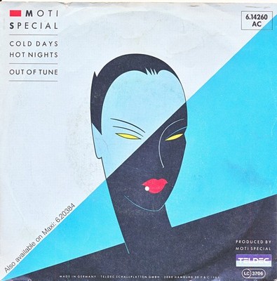 Cold Days Hot Nights - Moti Special - Single 7'' Vinyl 248/23
