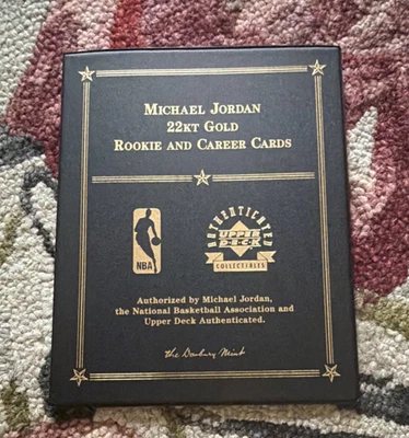Michael Jordan 24kt Gold Card for sale | eBay