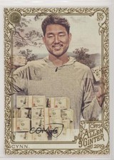 2019 Topps Allen & Ginter Hot Box John Cynn #165 2f9