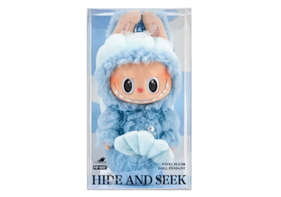 ぬいぐるみ POPMART HIDE AND SEEK LABUBU USA POPMART LABUBU Merbubu Plush – Hide and Seek Singapore