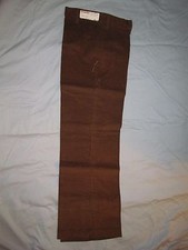 70's Vintage Caribou Cord Corduroy Pants Womens 11/12 29" Waist Dark Brown Jeans