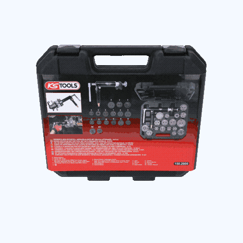 Druckluftspindel-Bremskolbenwerkzeug-Satz, 18-tlg KS TOOLS 150.2000 - Bild 10 von 10
