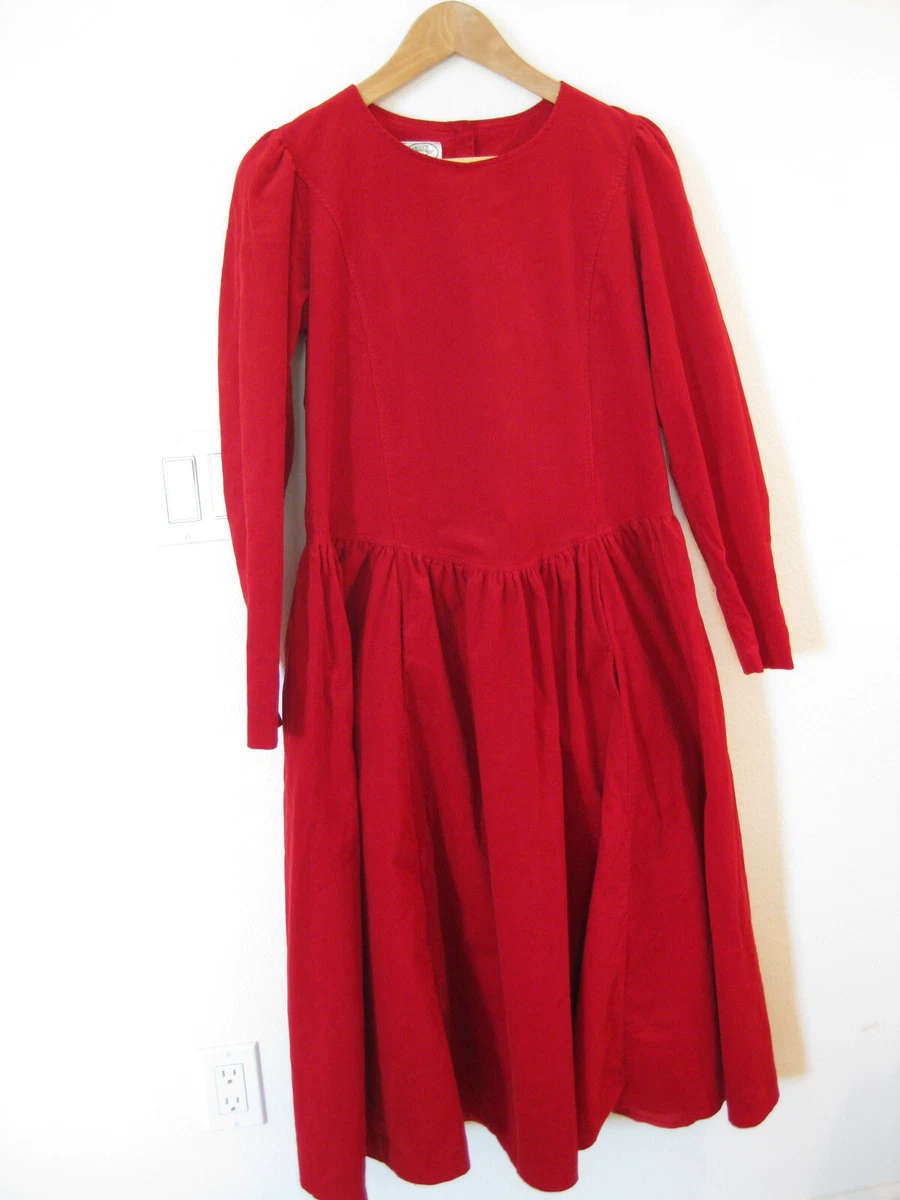 white christmas dresses 1980s LAURA ASHLEY Rose Dress main image 0