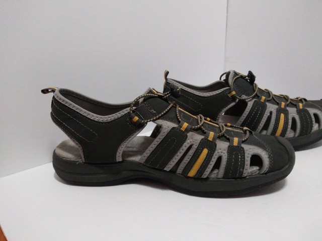 Adventuridge Rugged Sandals Water Shoes Grey Size 9 | eBay