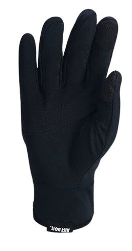 Nike Mens Black Flash Layered Run Gloves Size UK XL NRGJ3082 - Picture 6 of 9