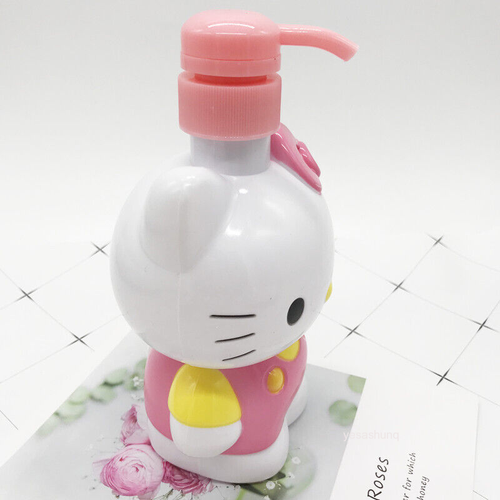 NEW Cute KT cat Beauty Spray Bottle soap dispenser 500ml 3D storage bottle - Picture 4 of 16