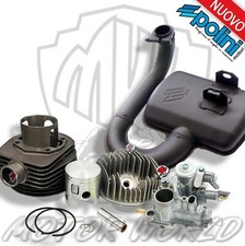 KIT MODIFICA CILINDRO POLINI 177 + MARMITTA + CARBURATORE 24 VESPA PX PE 125 150