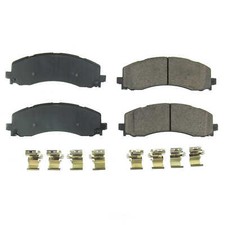 Disc Brake Pad Set-Rear Z17 Low-Dust Ceramic ...