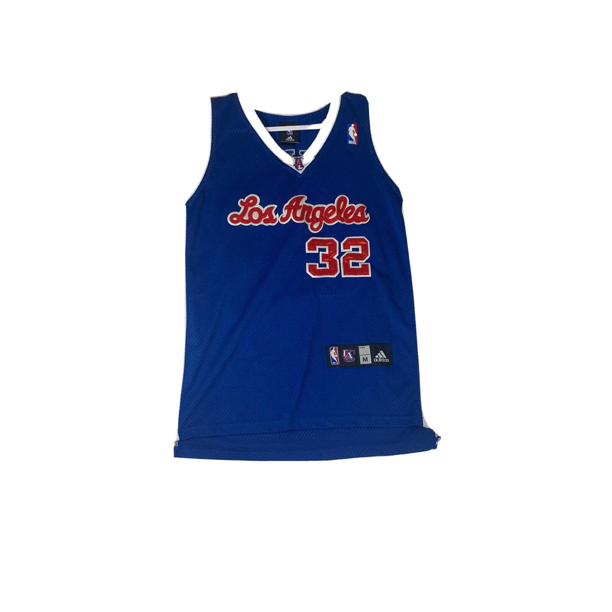 la clippers home jersey