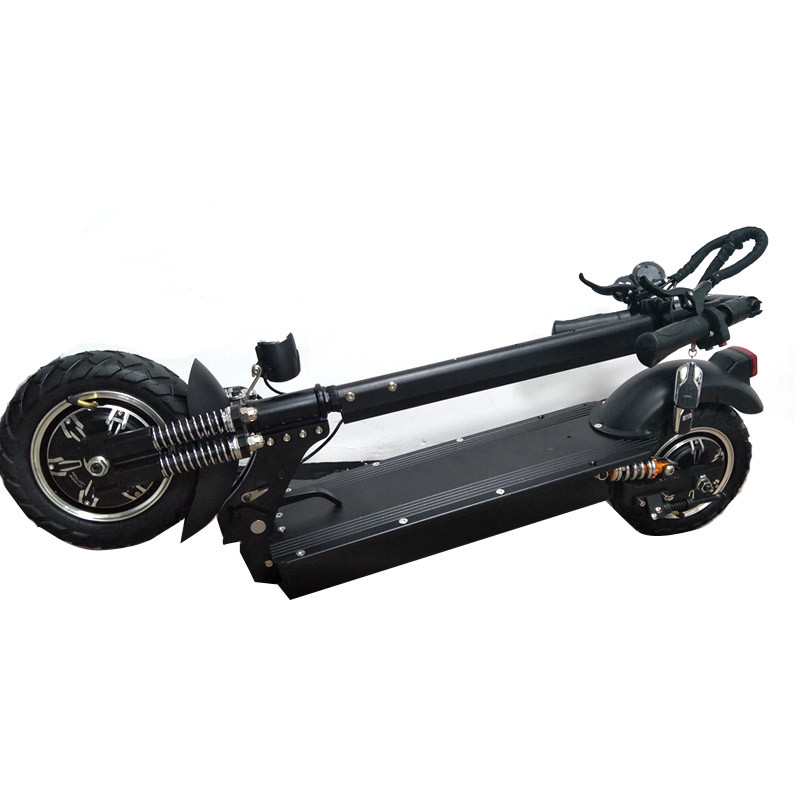 FLJ 2400w/52v Two Wheel Folding Off Road Electric Scooter