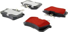 New Fits Set Of 2 SEAT ARONA 84-20 Rear Centric PQ PRO Disc Brake Pad 500.03400