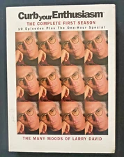 CURB YOUR ENTHUSIASM: Complete First Season DVD 2-Disc Digi-Pack Larry David 