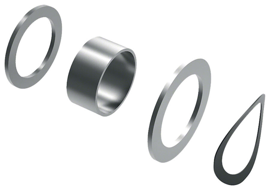 Комплект адаптеров MAHLE Smartbike Systems SRAM GXP 4 штуки 2590₽