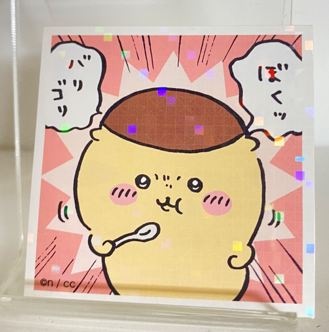 Kuri-Manju No.95 Chiikawa Pegatina Comer Cuchara Bari Gori Raro De Japón