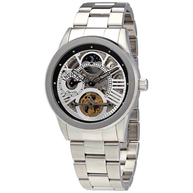 invicta objet d art automatic