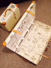 Authentic HERMES Suitcase Faubourg Express Trunk Limited Edition