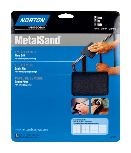 Norton 07660747805 Metal Sand Sheet 11 in in for sale online eBay