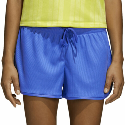 adidas Originals Fashion League Rib Damen-Shorts Kurze Hose Sporthose Turnhose - Bild 1 von 4