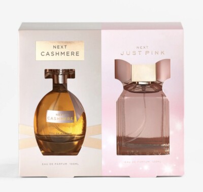 Next Just Pink Eau De Parfum 100ml Cashmere Eau De Parfum 100ml