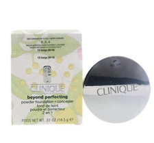 Clinique Beyond Perfecting Powder Foundation  Concealer, 15 Beige, 0.51 oz