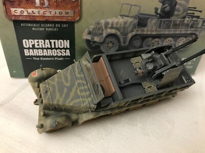 Corgi Krauss Maffei Sd.Kfz. 7/1 Flakvierling - 1/50 - Barbarossa 1943 - Collection