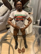 WWE Titus O'Neil Elite Royal Rumble Mattel Wrestling Action Figure