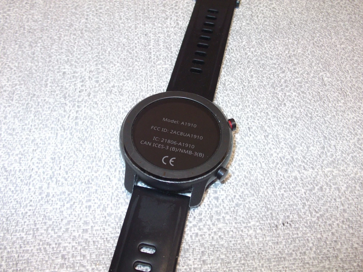 AmazFit GTR 42mm Smart Watch Health Fitness GPS A1910 eBay