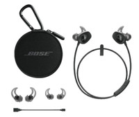 Bose SoundSport Wireless In-Ear Headphones-Black - 6 months warranty
