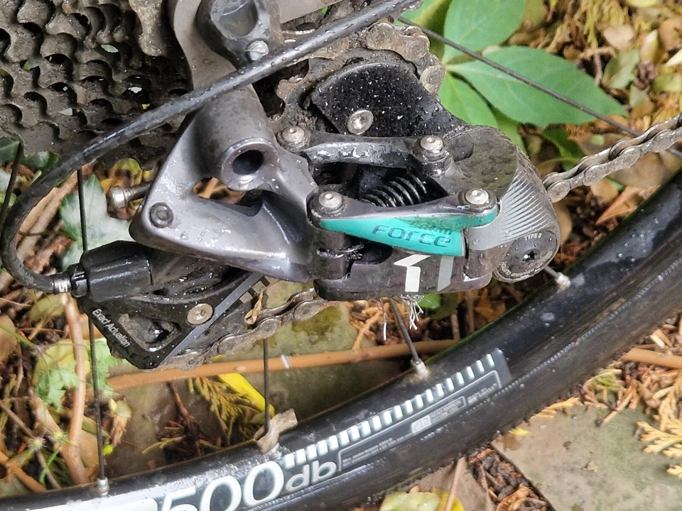 Retro Gravel Race Build Raleigh Aero Titanium Endurance CX/Gravel/ Race bike - Image 2 of 4