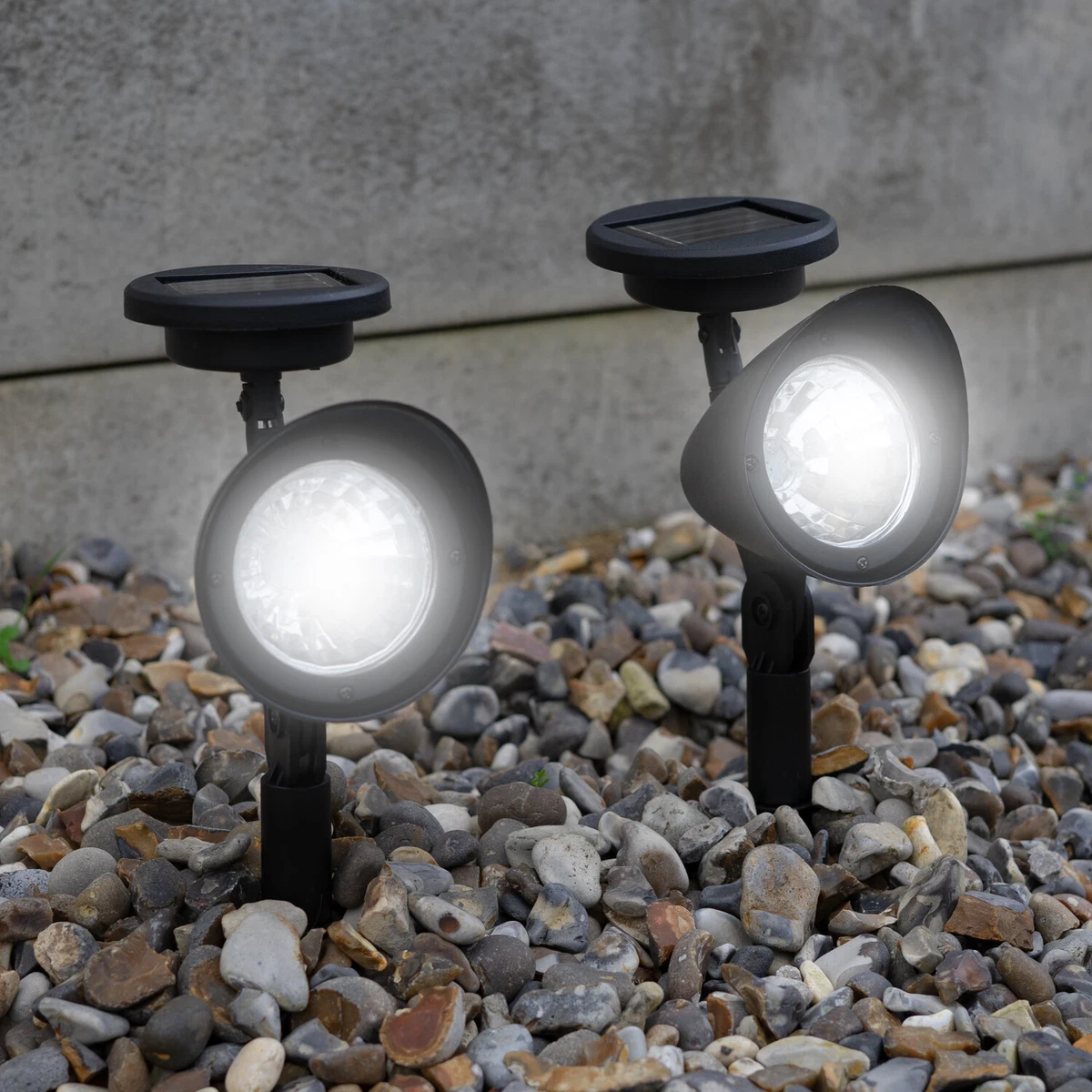 Woodside solar decking on sale lights