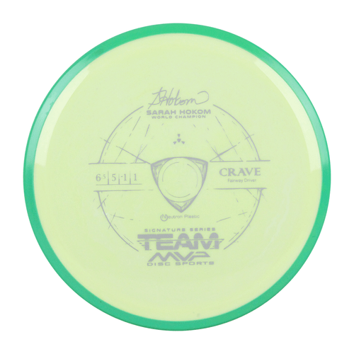 Axiom Disc Golf Sarah Hokom Neutron Crave Fairway Driver 6.5/5/-1/1 Choose Exact - Picture 182 of 208