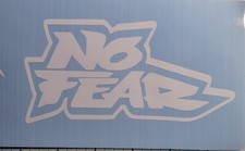 No Fear Vinyl Decal Cars Trucks Windows Laptops Boards Glass Cups