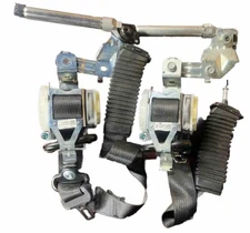 2021-2022-2023 Ford F150 Seat Belts W Pretensions R/L (black)